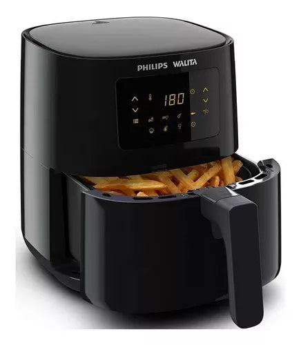 Fritadeira Airfryer Digital Philips Walita 4,1l Ri925 110v Cor Preto